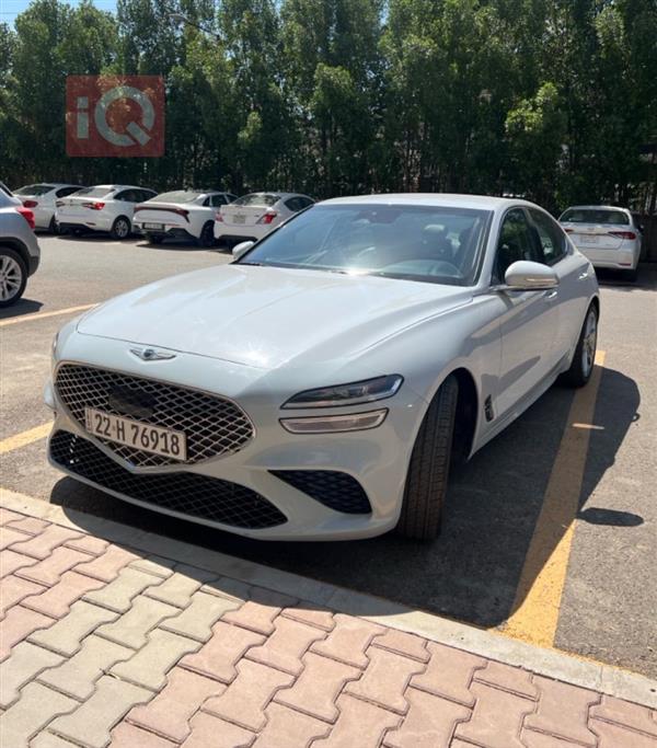 Genesis G70 2022 for sale in Iraq - Baghdad